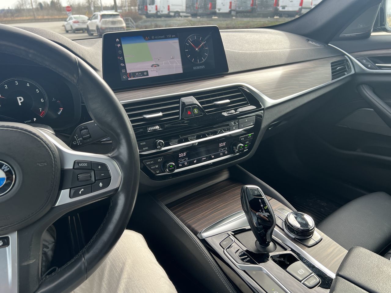 2019 BMW 530I in Langley, British Columbia