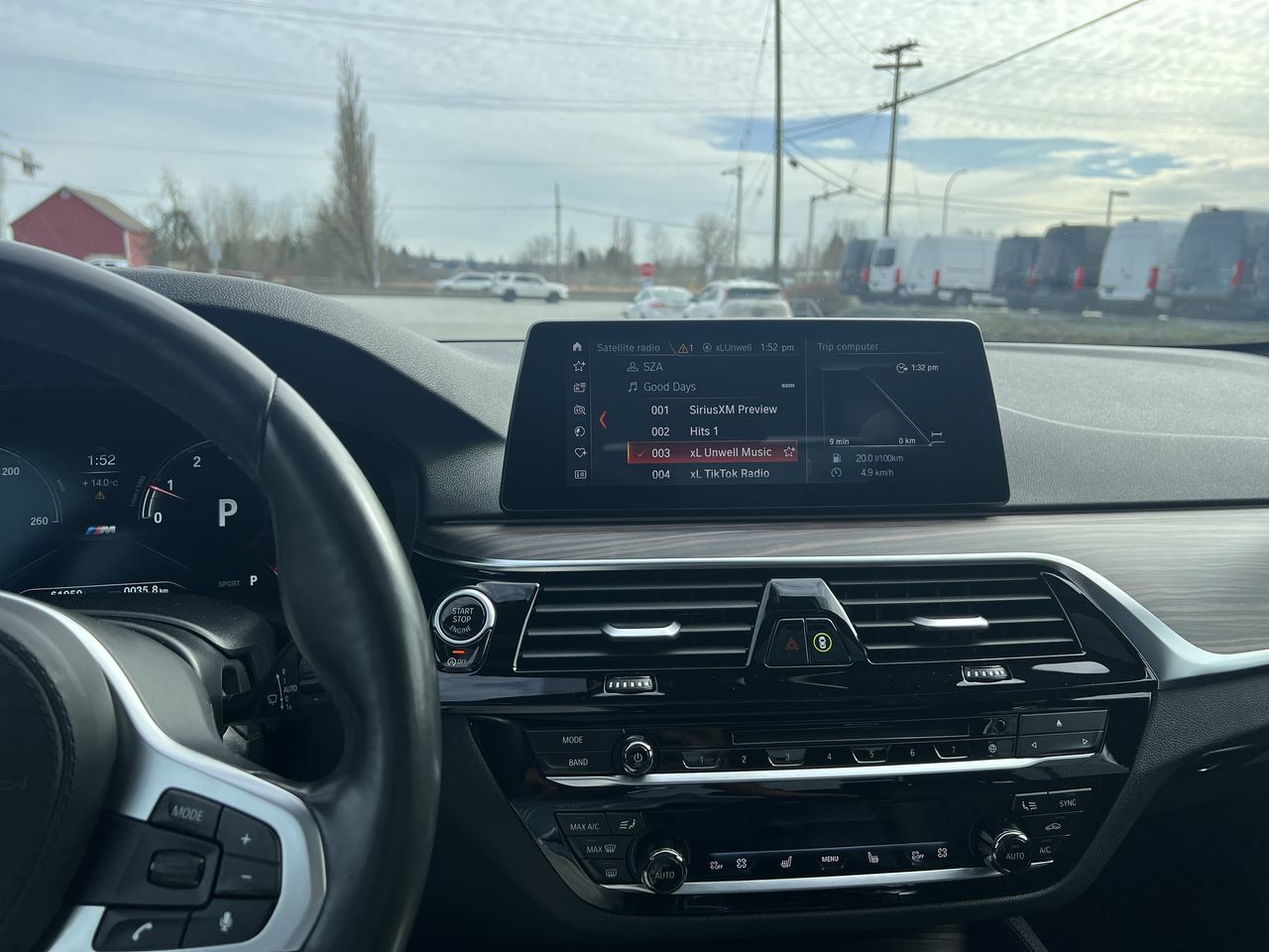 2019 BMW 530I in Langley, British Columbia
