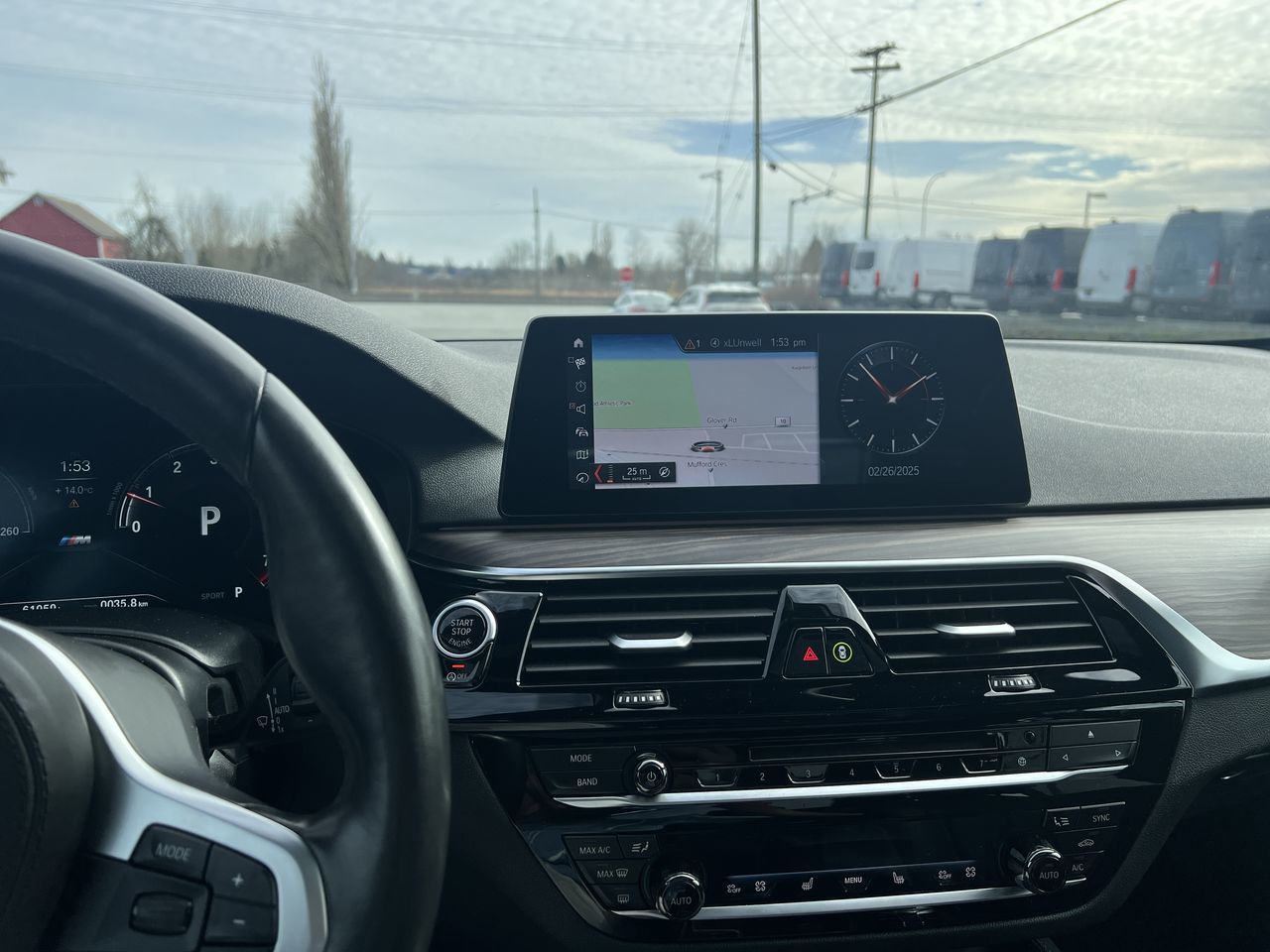 2019 BMW 530I in Langley, British Columbia