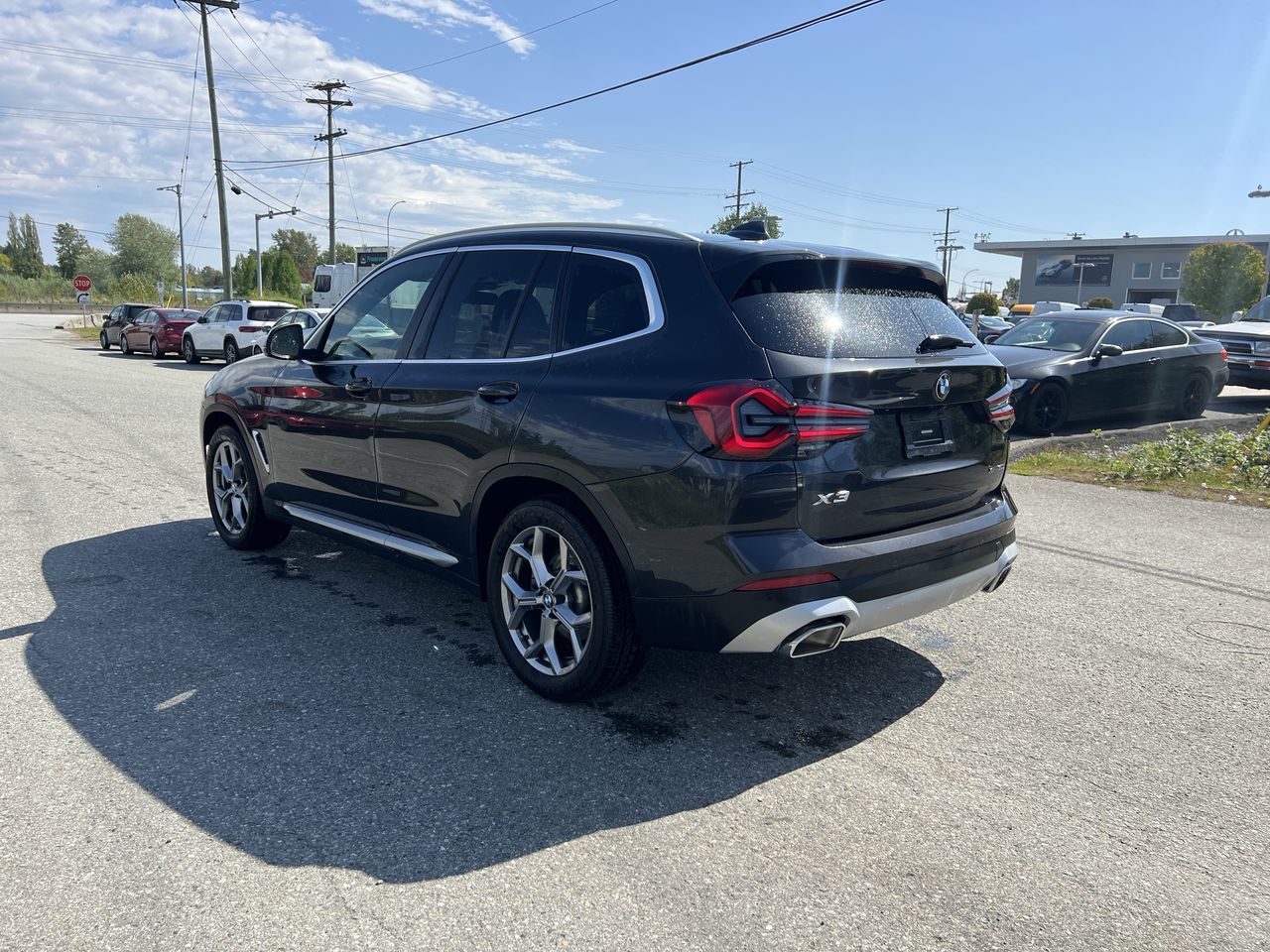2023 BMW X3 in Langley, British Columbia