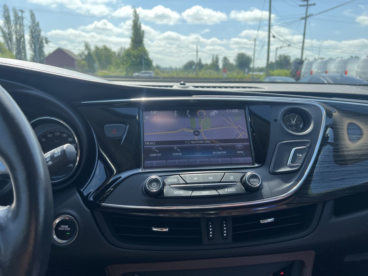 2017 Buick ENVISION in Langley, British Columbia
