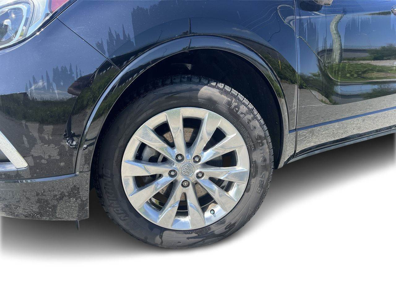 2017 Buick ENVISION in Langley, British Columbia