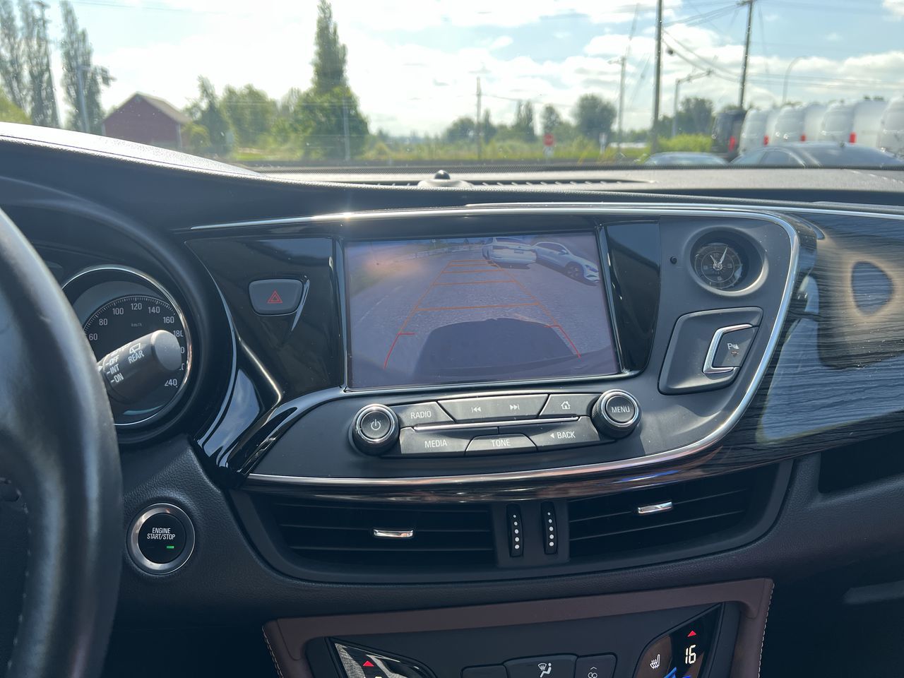 2017 Buick ENVISION in Langley, British Columbia