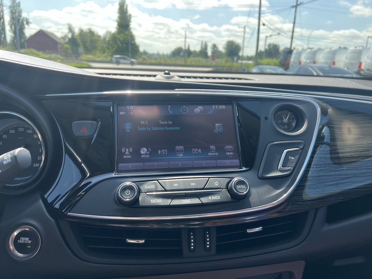 2017 Buick ENVISION in Langley, British Columbia