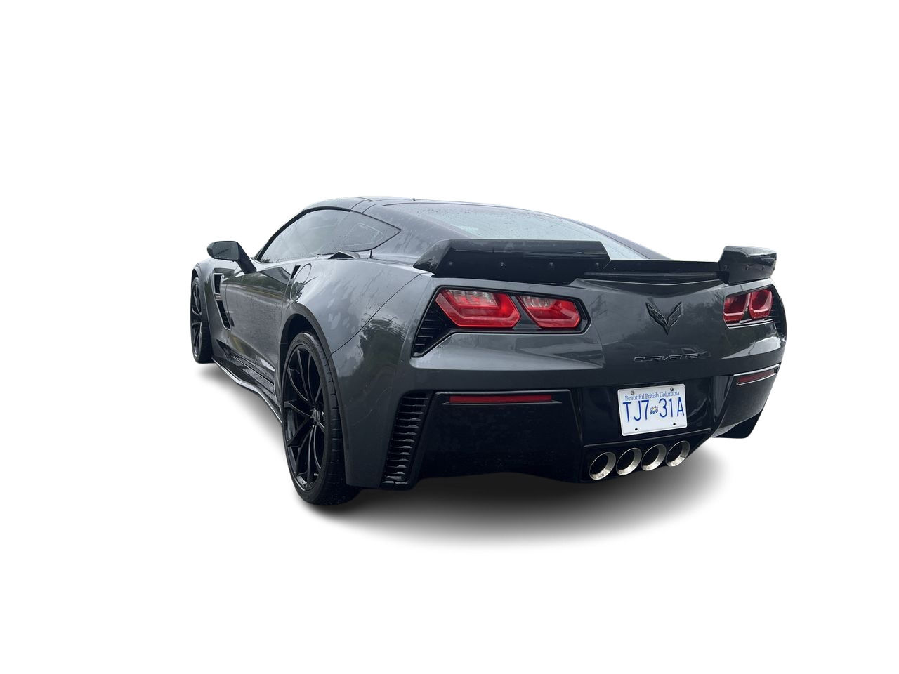 2017 Chevrolet Corvette in Langley, British Columbia