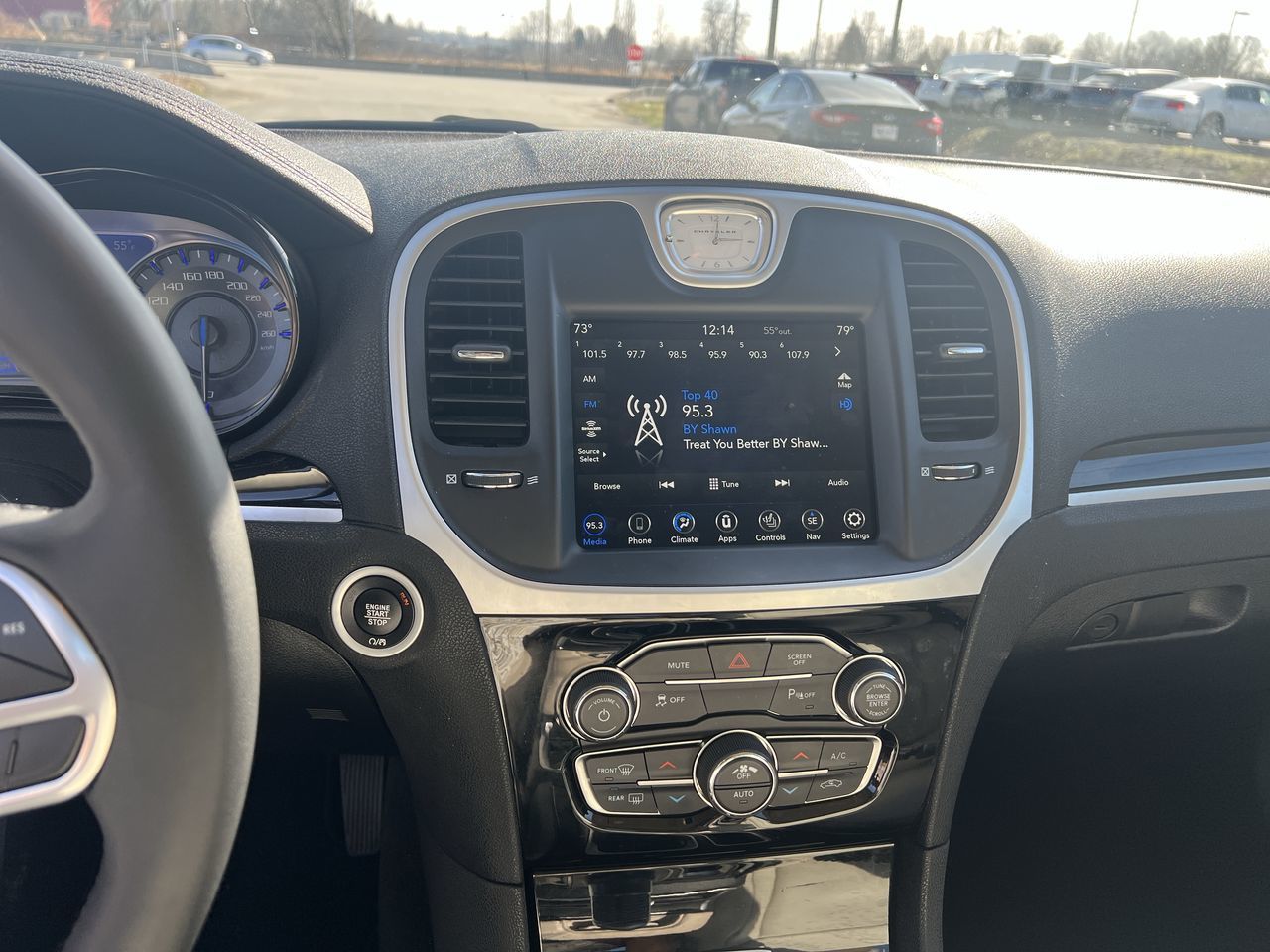 2023 Chrysler 300 in Langley, British Columbia