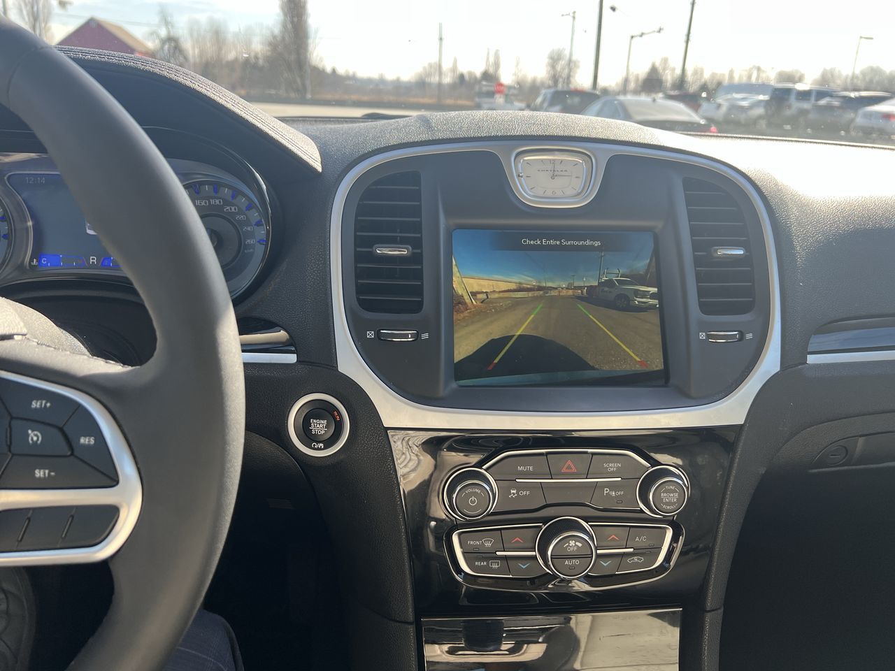 2023 Chrysler 300 in Langley, British Columbia