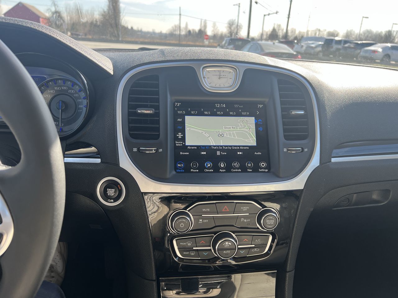2023 Chrysler 300 in Langley, British Columbia