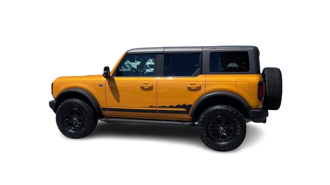 2021  Bronco