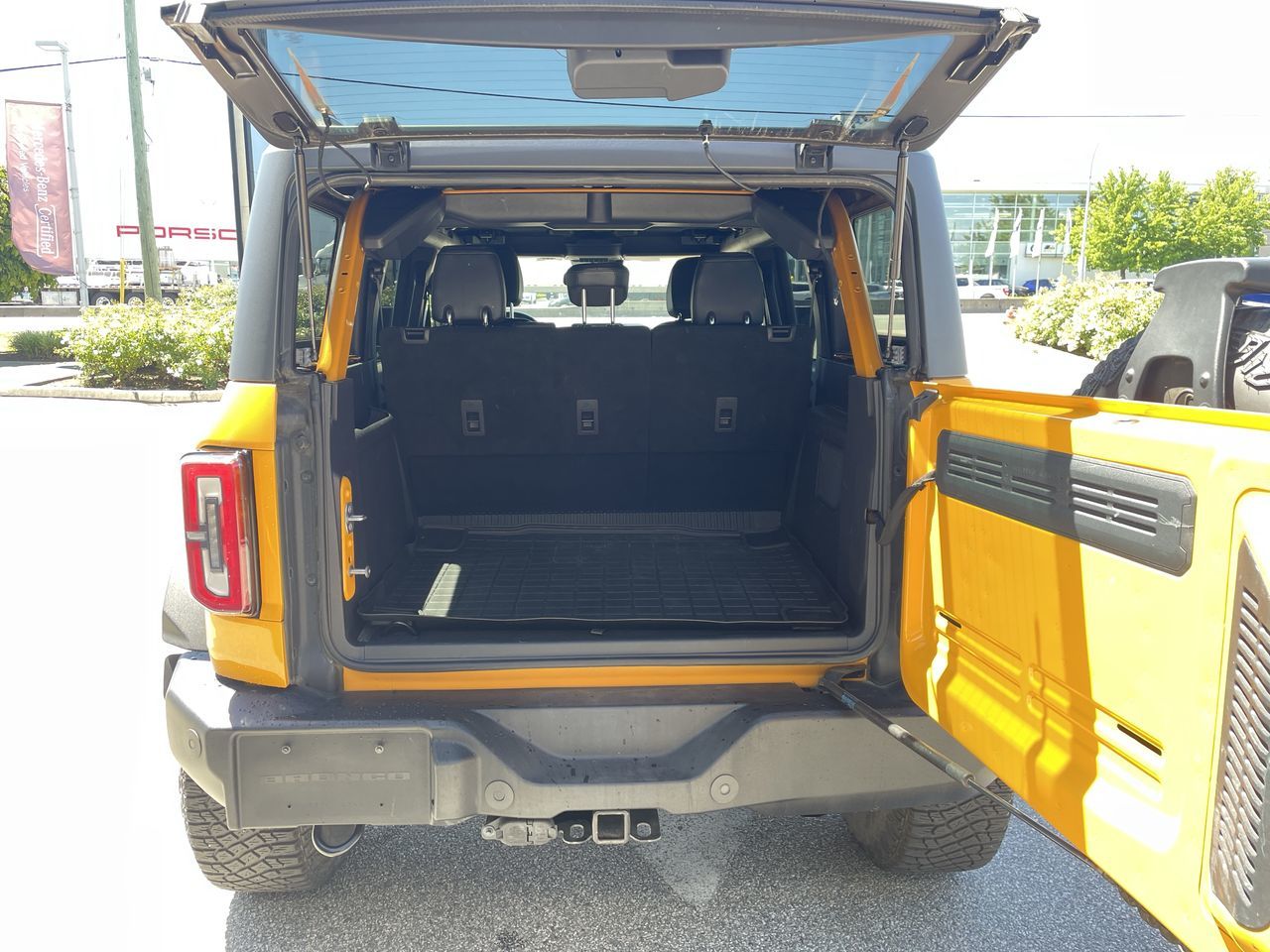 2021  Bronco