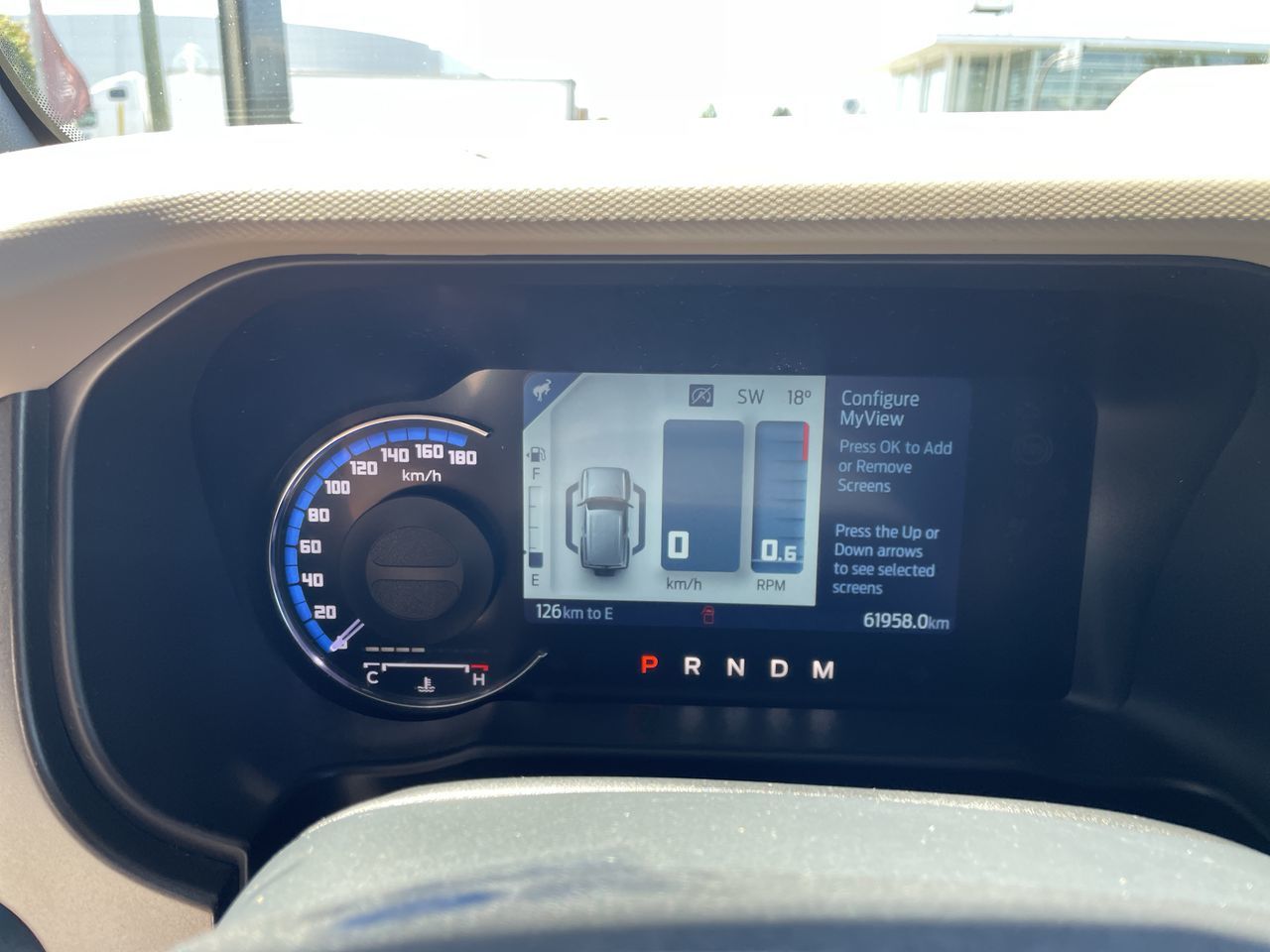 2021  Bronco