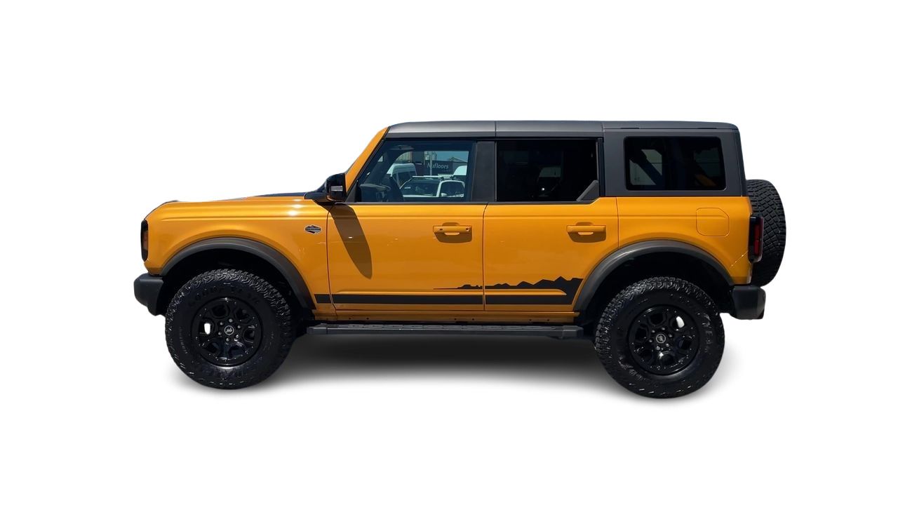 2021  Bronco