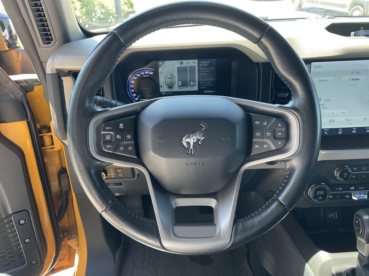 2021  Bronco