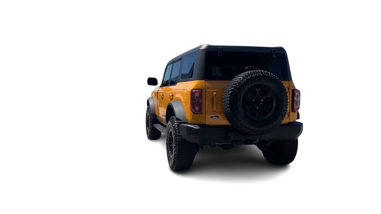 2021  Bronco