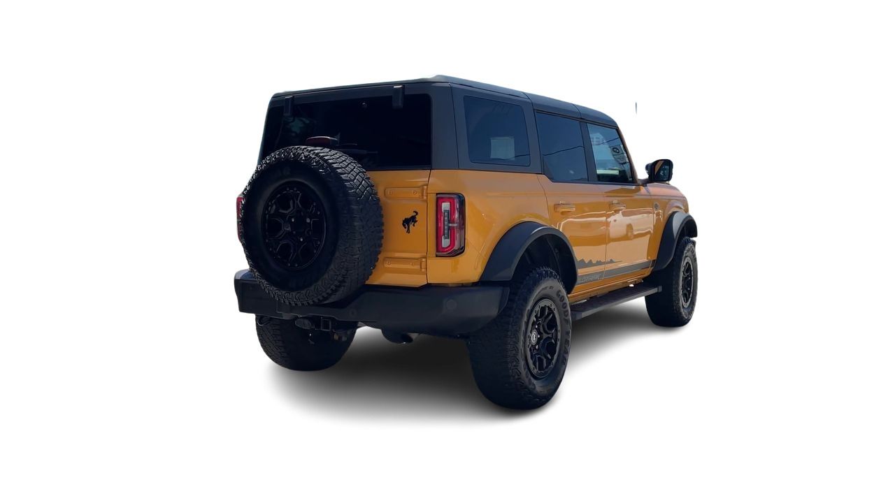 2021  Bronco