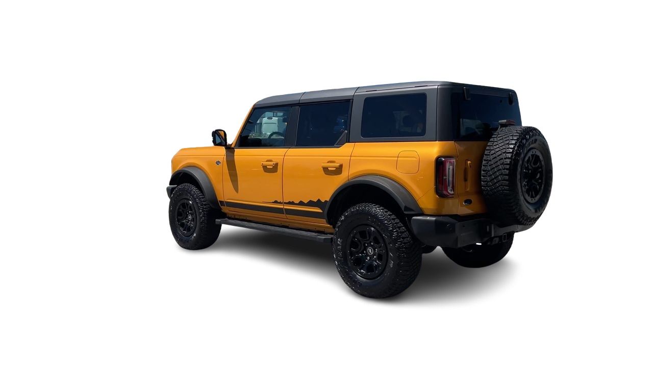 2021  Bronco