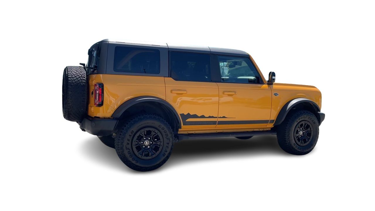 2021  Bronco