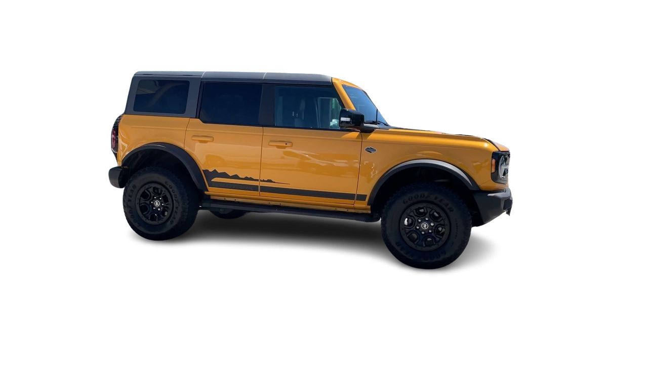 2021  Bronco