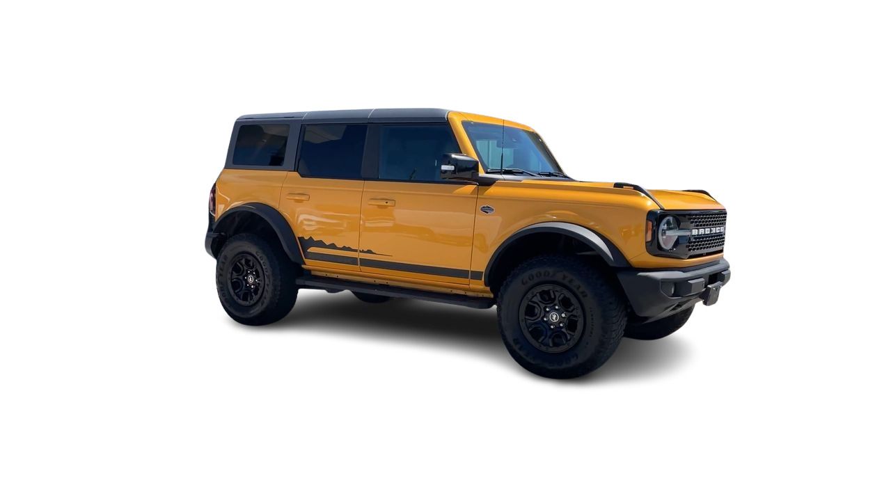 2021  Bronco