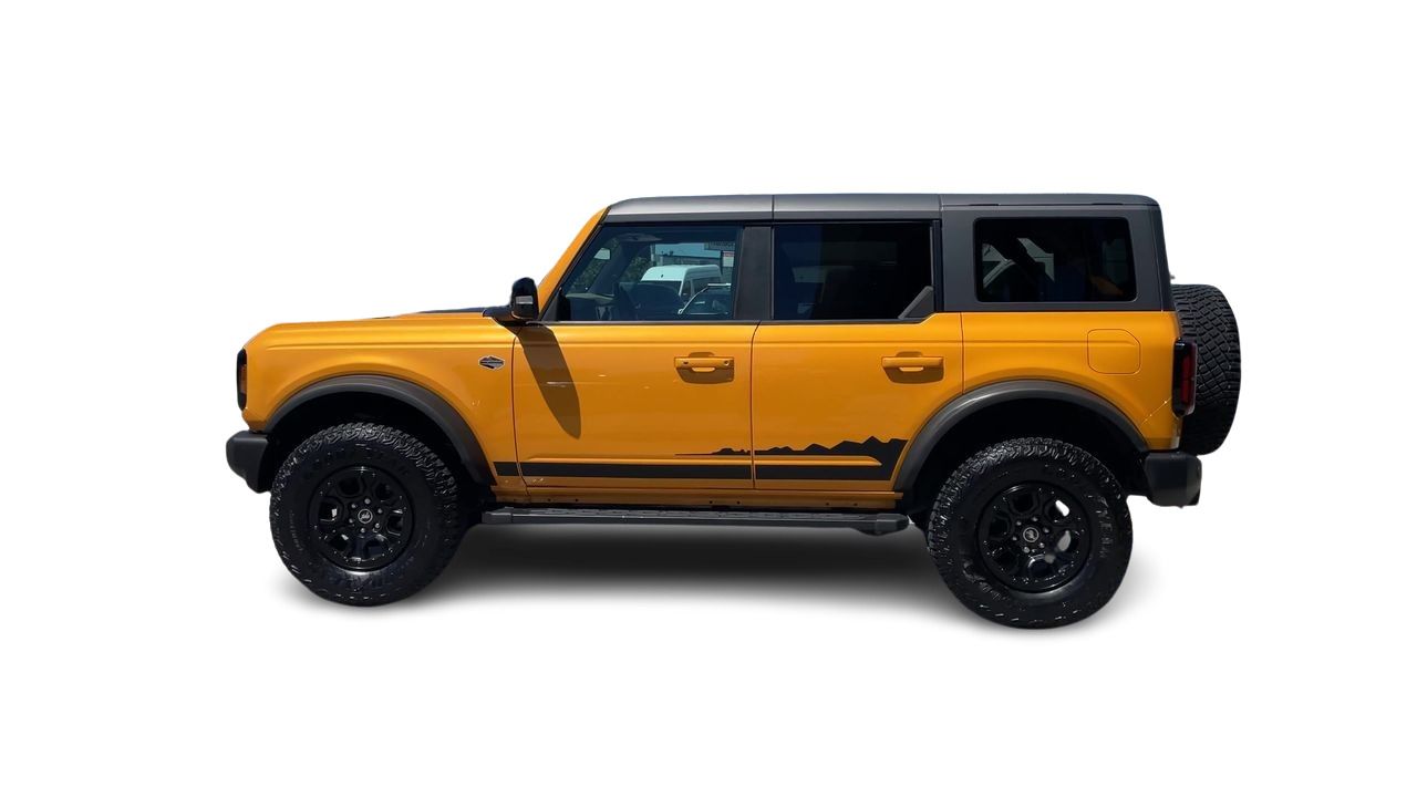 2021  Bronco