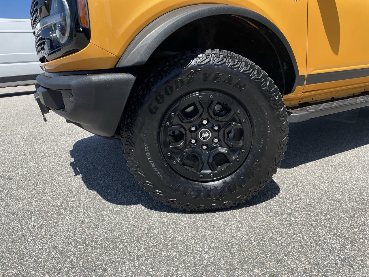 2021  Bronco