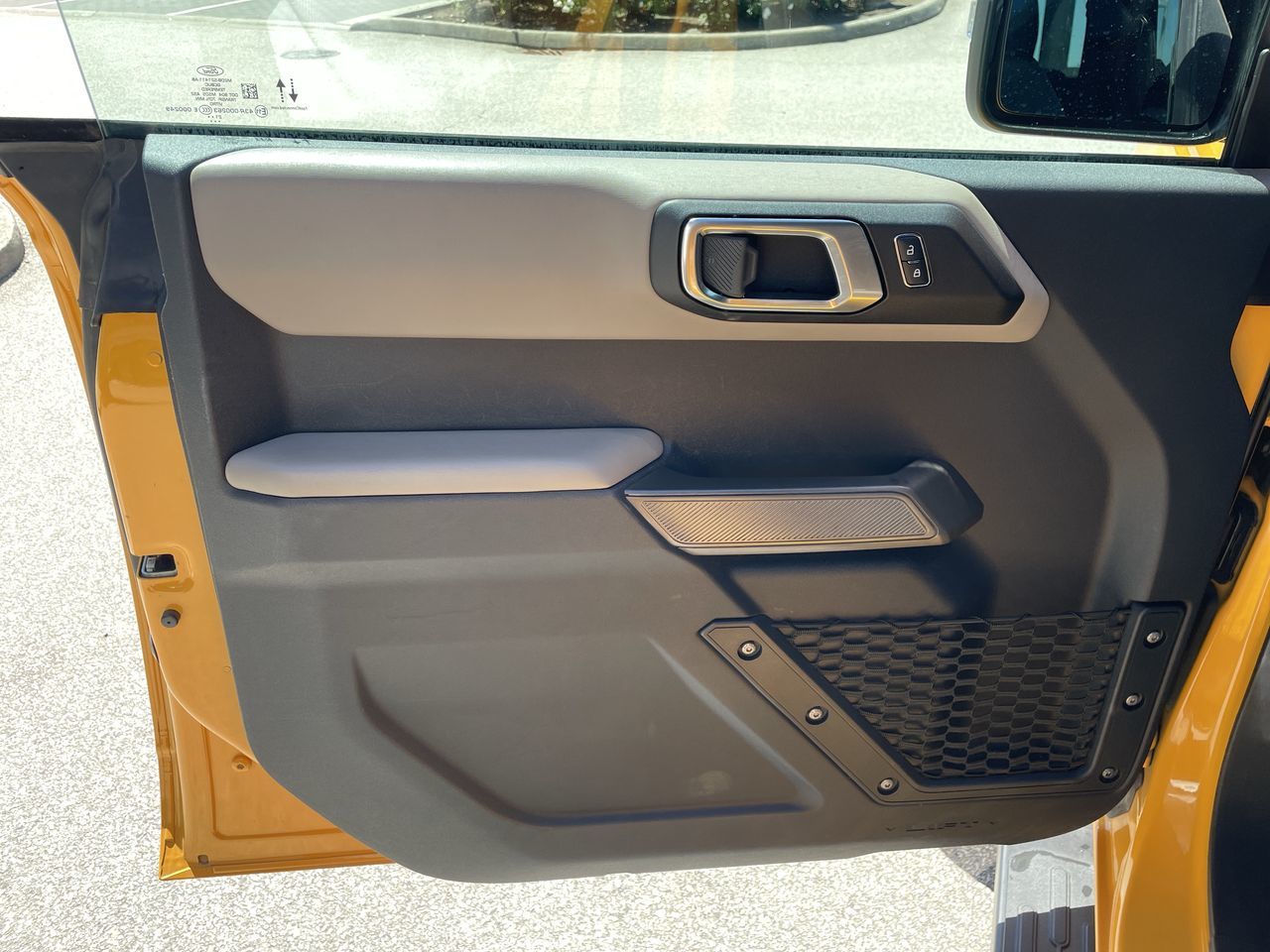 2021  Bronco