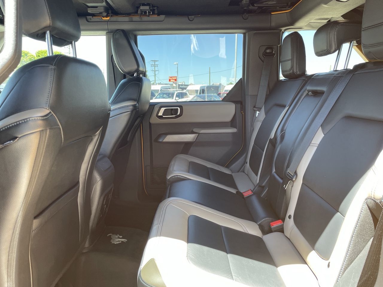 2021  Bronco