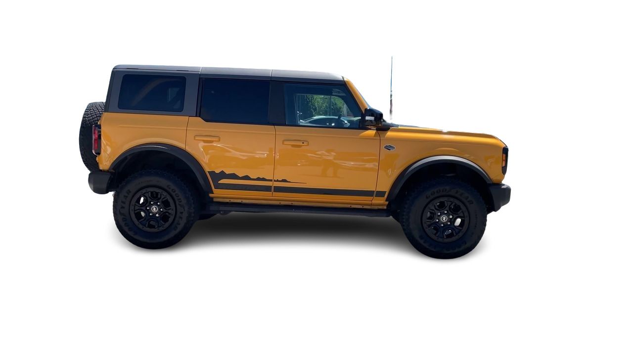 2021  Bronco