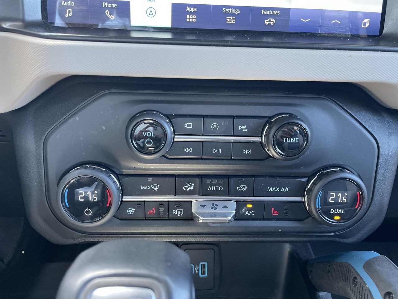 2021  Bronco