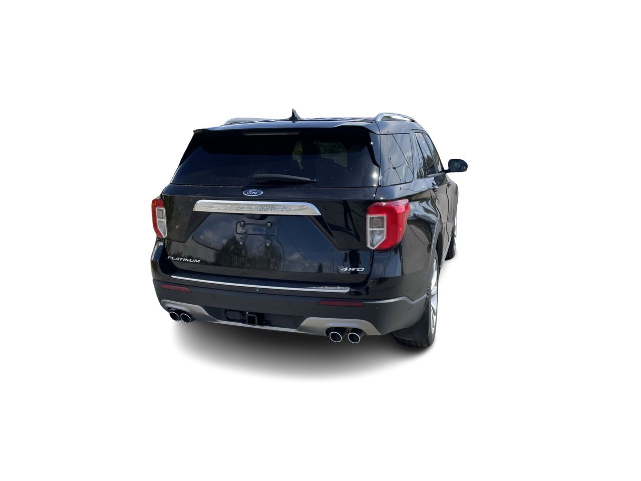 2023 Ford Explorer in Langley, British Columbia