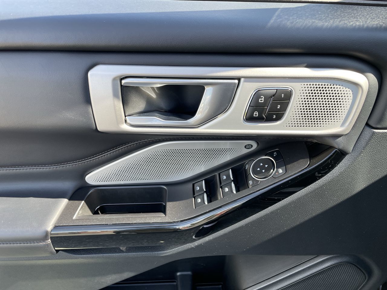 2023 Ford Explorer in Langley, British Columbia