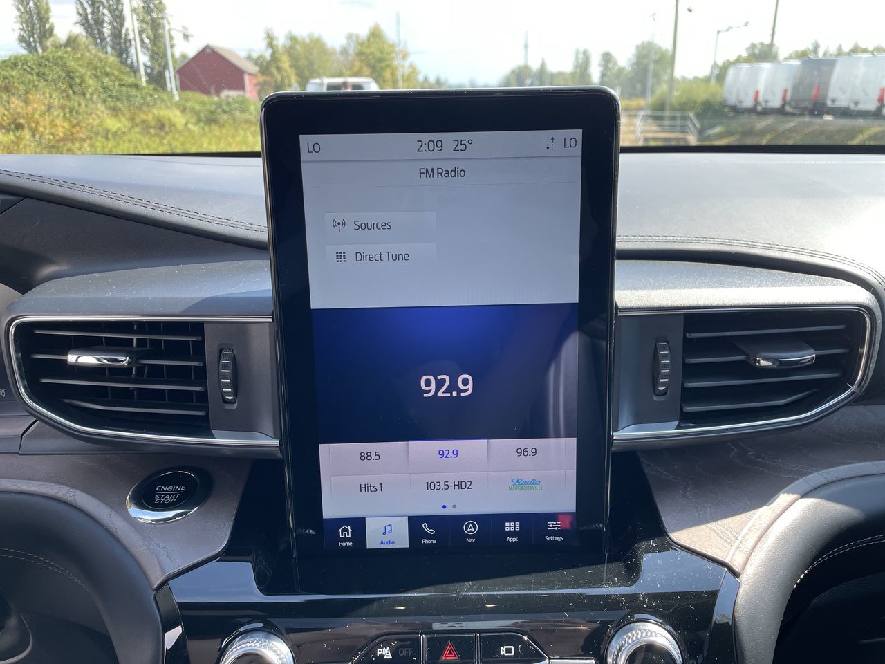 2023 Ford Explorer in Langley, British Columbia