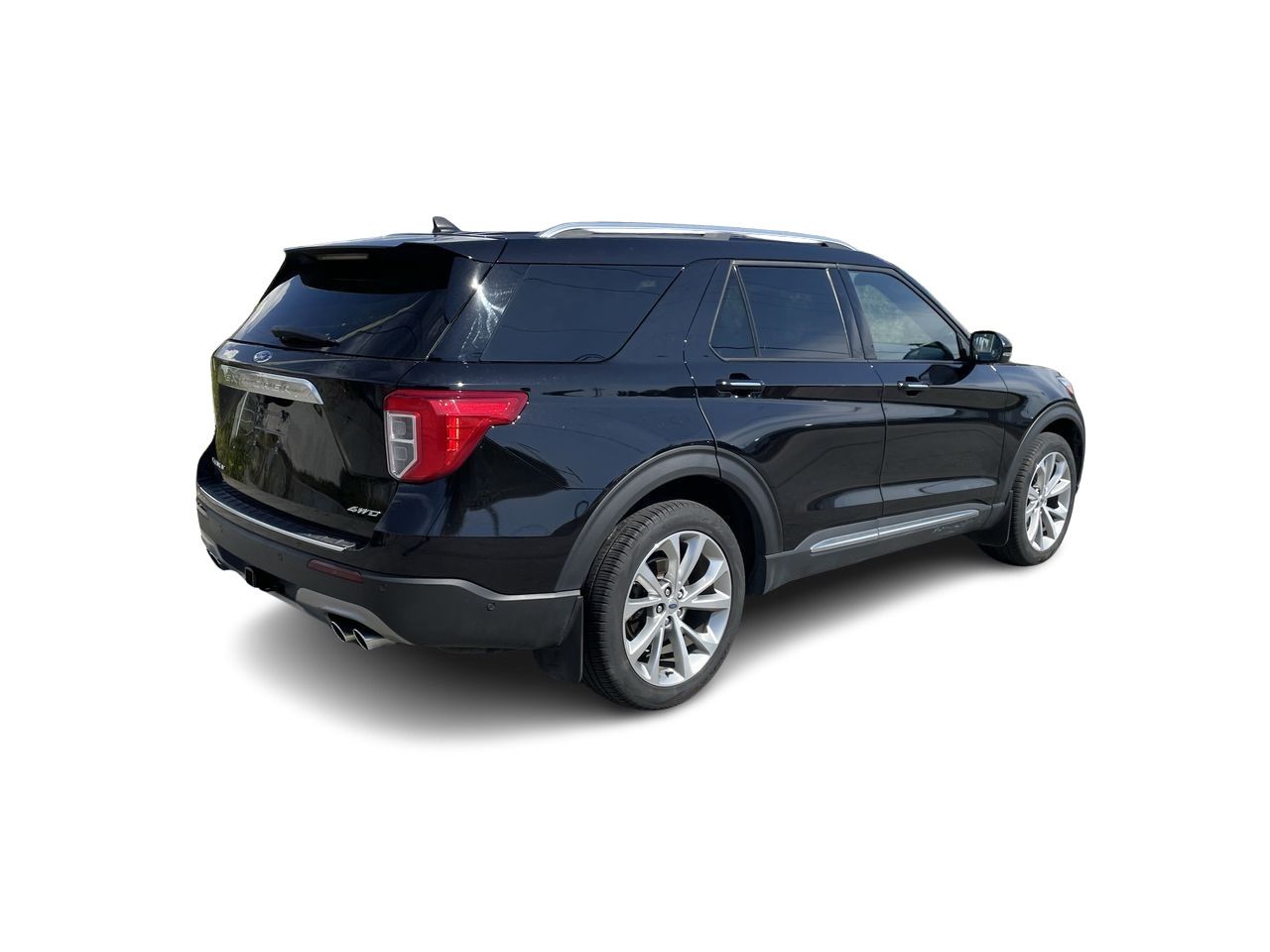2023 Ford Explorer in Langley, British Columbia