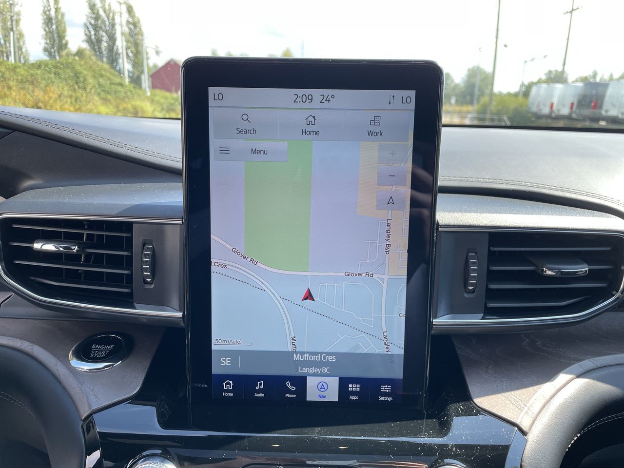 2023 Ford Explorer in Langley, British Columbia