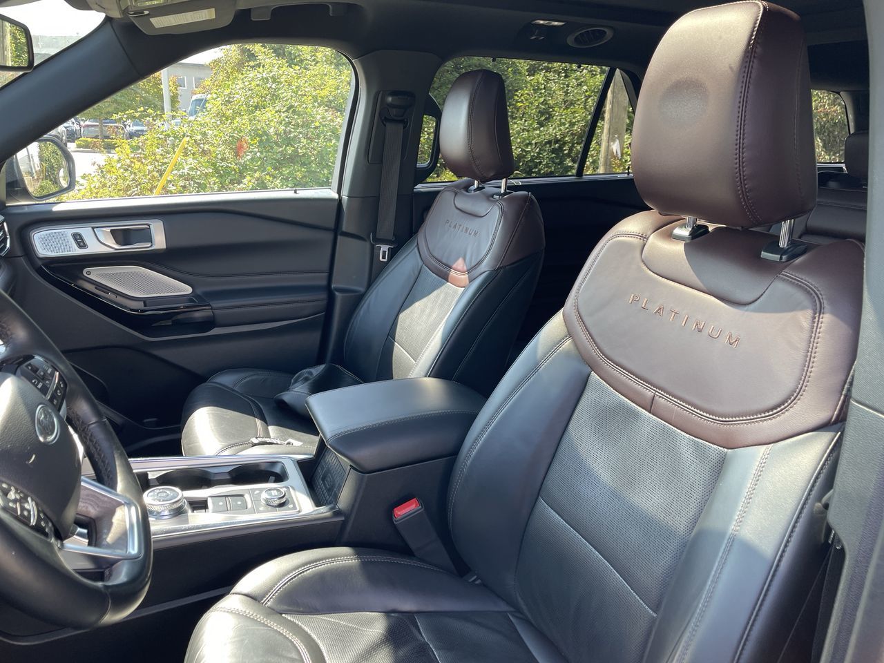 2023 Ford Explorer in Langley, British Columbia