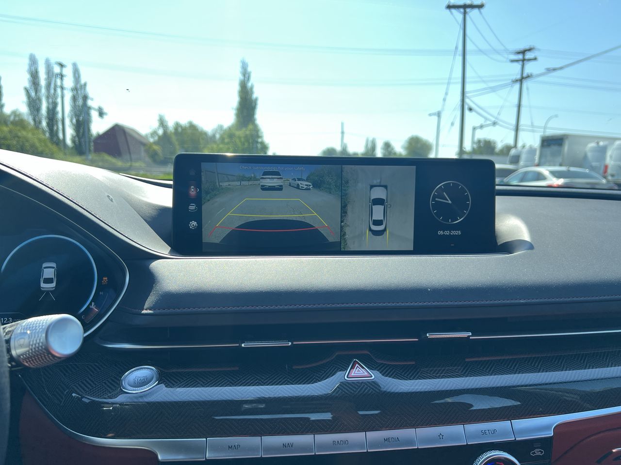 GENESIS G80  2022 à Langley, Colombie-Britannique
