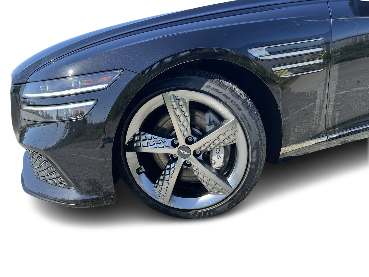 GENESIS G80  2022 à Langley, Colombie-Britannique