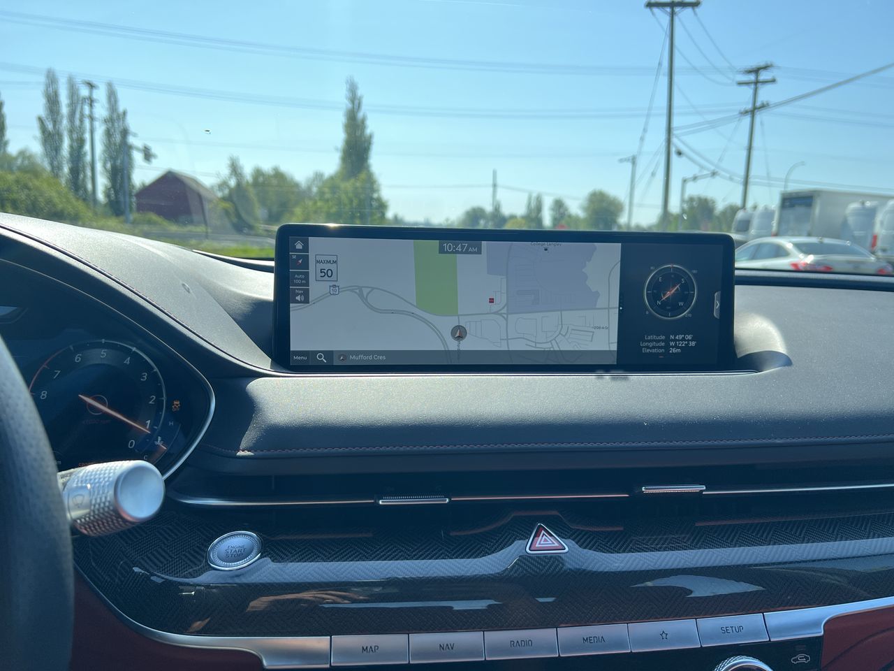 GENESIS G80  2022 à Langley, Colombie-Britannique