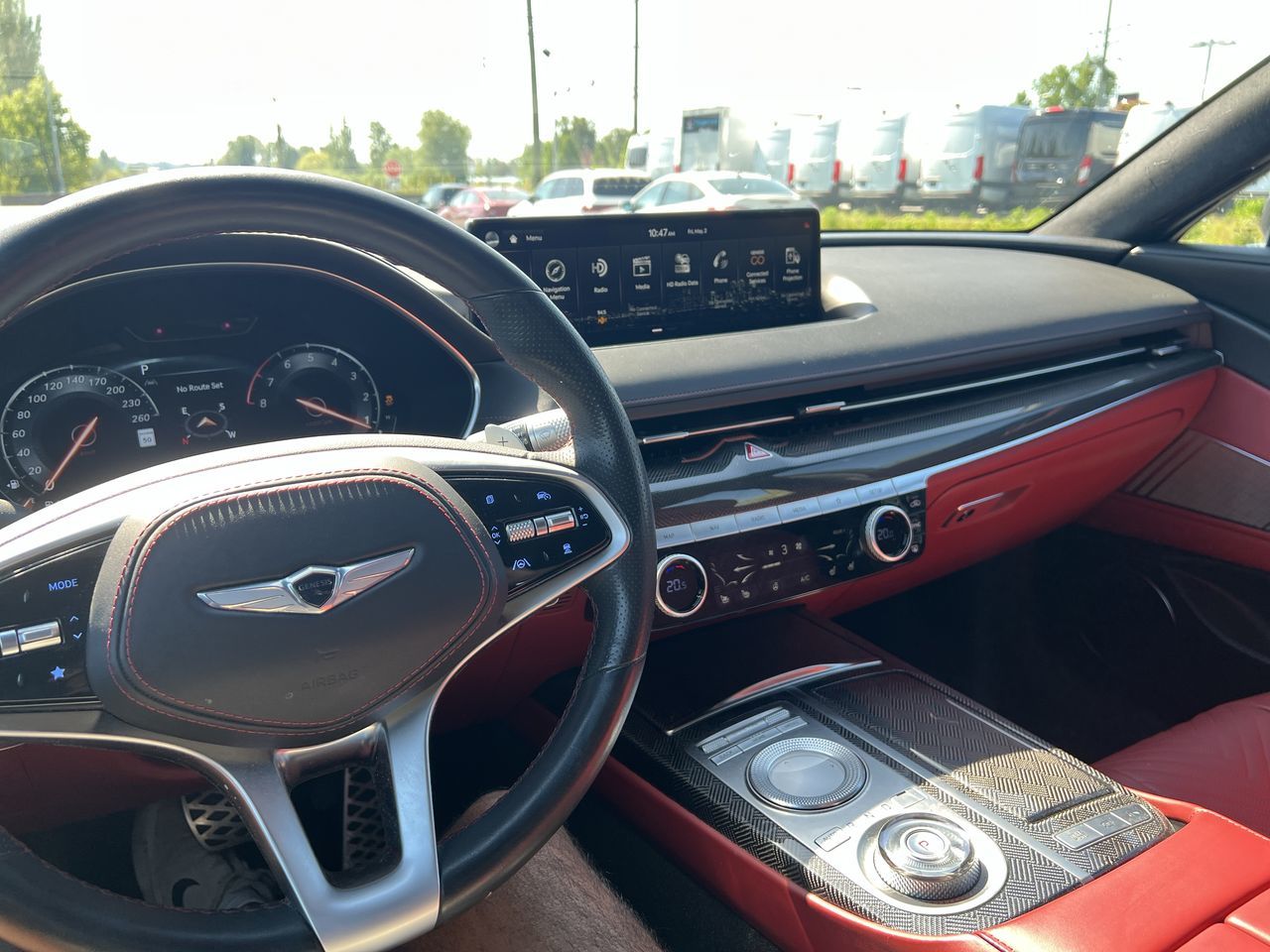 GENESIS G80  2022 à Langley, Colombie-Britannique