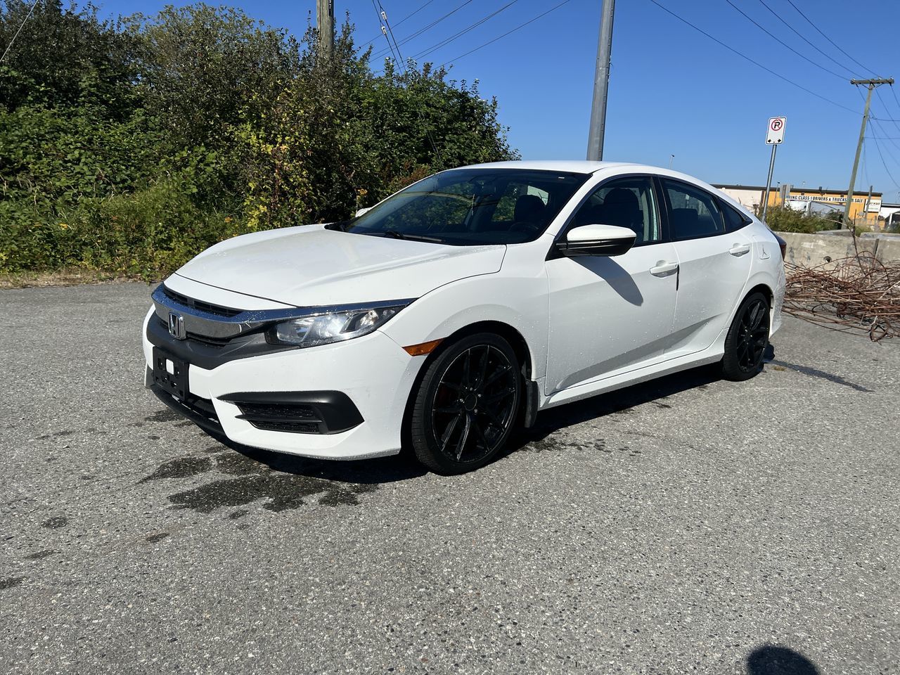 Honda Civic  2017 à Langley, Colombie-Britannique