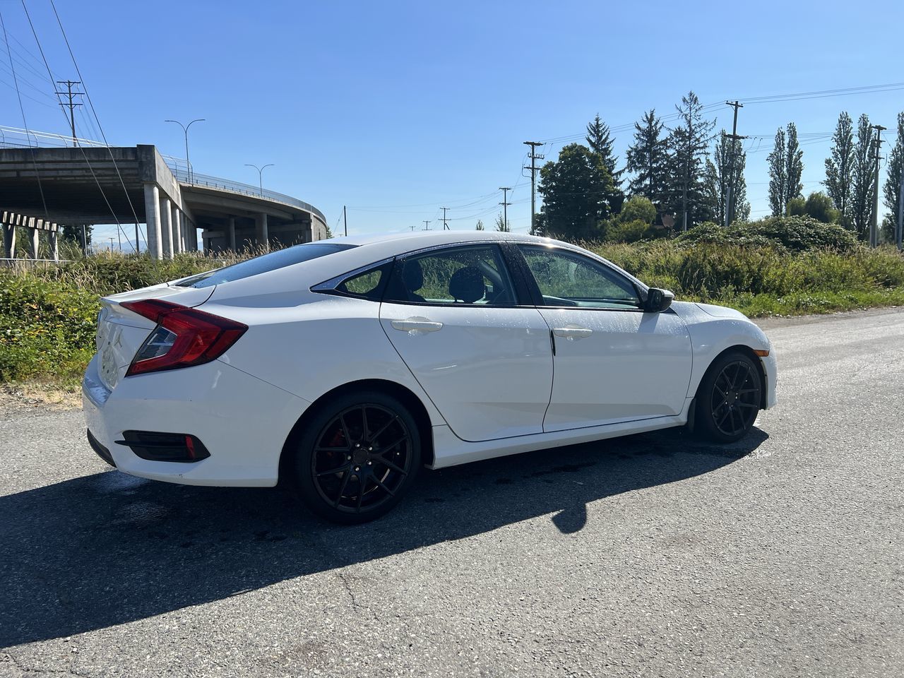 Honda Civic  2017 à Langley, Colombie-Britannique