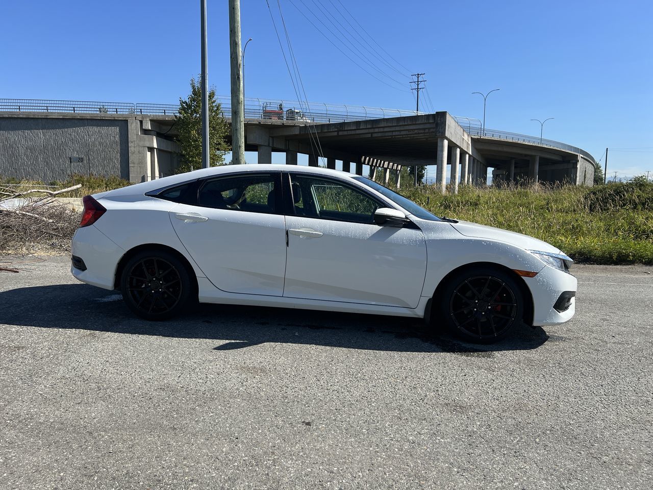 Honda Civic  2017 à Langley, Colombie-Britannique