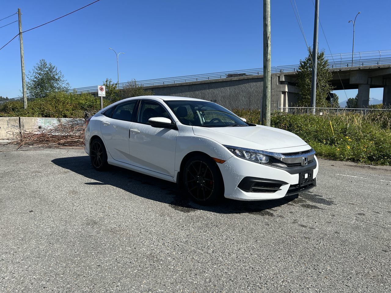 Honda Civic  2017 à Langley, Colombie-Britannique