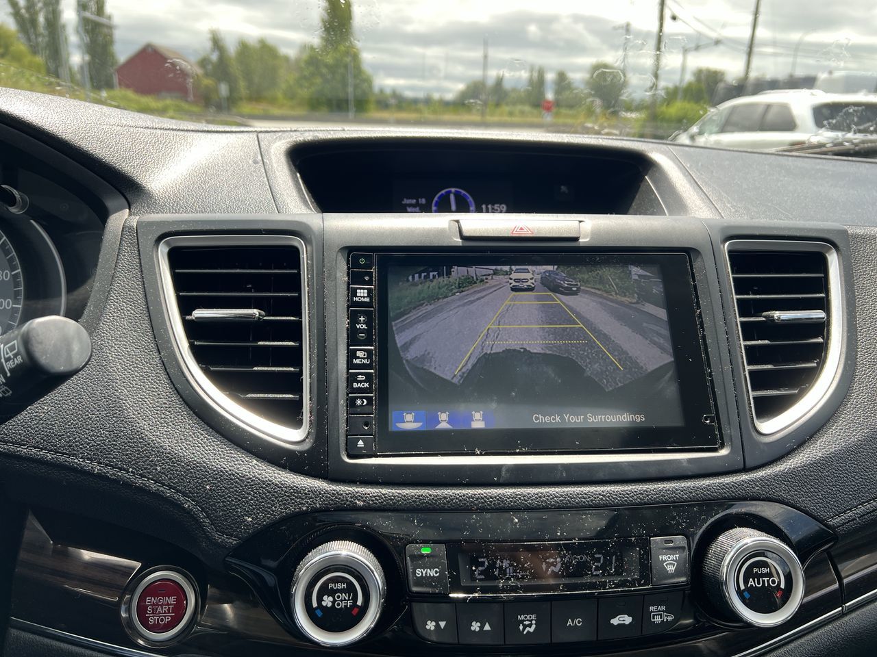 2016 Honda CR-V in Langley, British Columbia