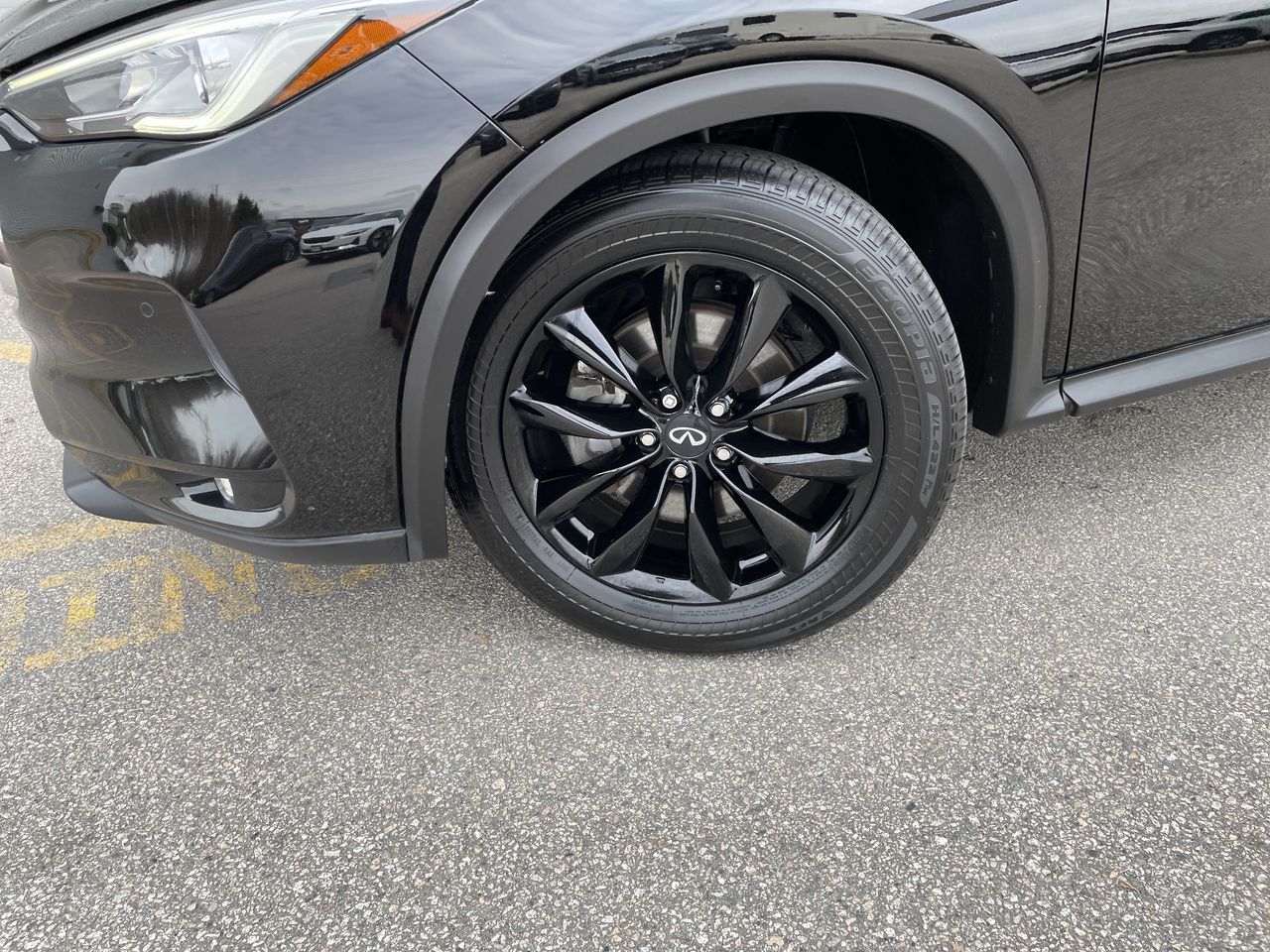 2021 Infiniti QX50 in Langley, British Columbia