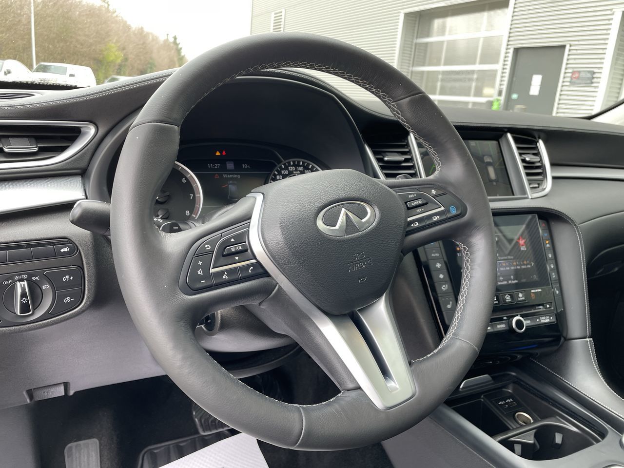 2021 Infiniti QX50 in Langley, British Columbia