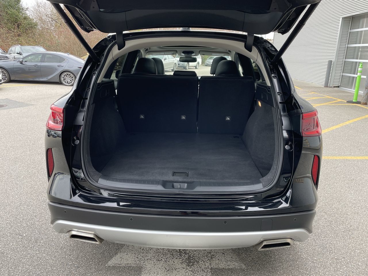 2021 Infiniti QX50 in Langley, British Columbia