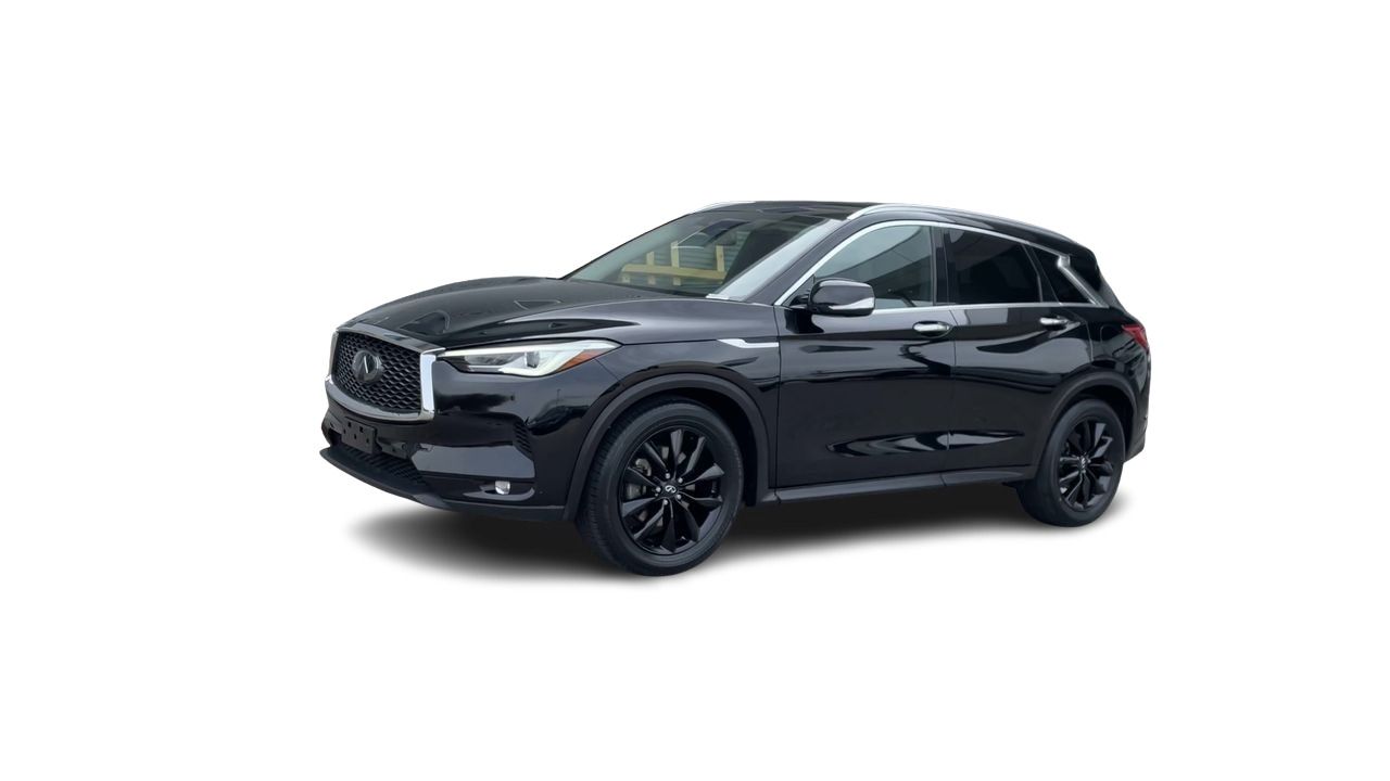 2021 Infiniti QX50 in Langley, British Columbia