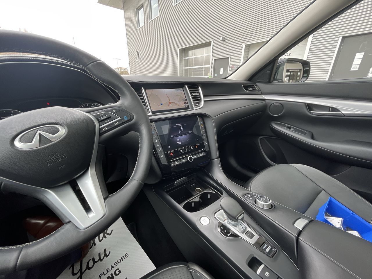 2021 Infiniti QX50 in Langley, British Columbia