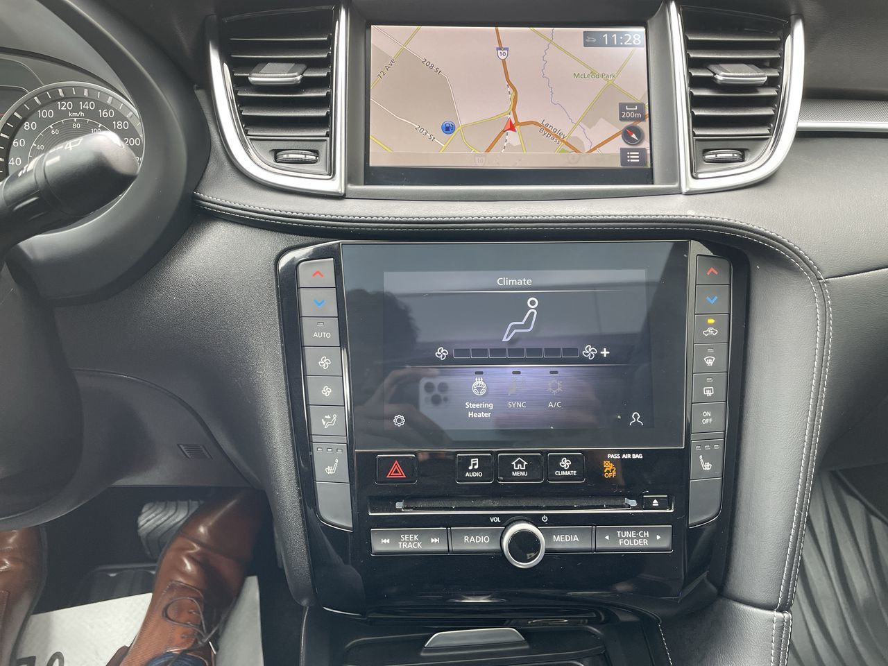 2021 Infiniti QX50 in Langley, British Columbia